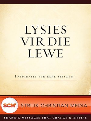 cover image of Lysies vir die lewe